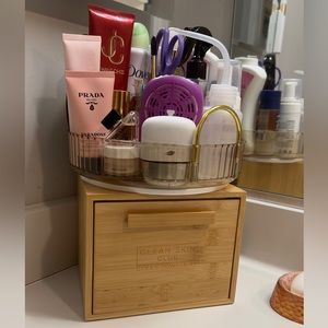 clean skin club bamboo box & towels